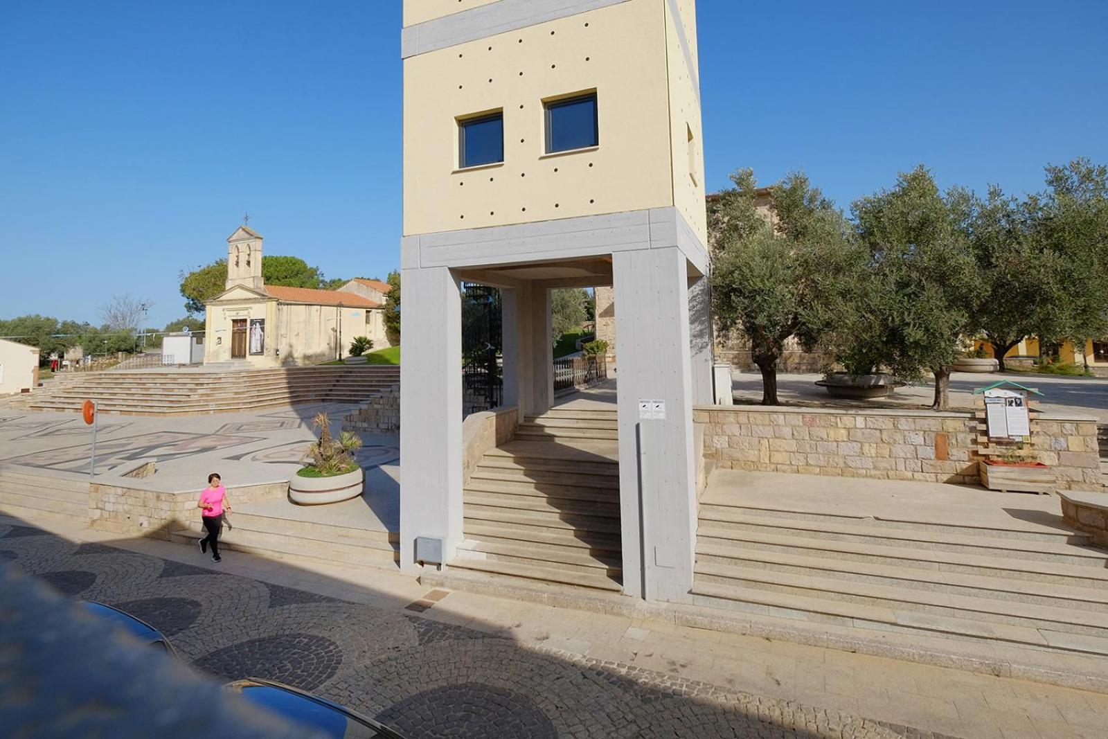 מלון SantʼAnna Arresi Su Nuraghe מראה חיצוני תמונה