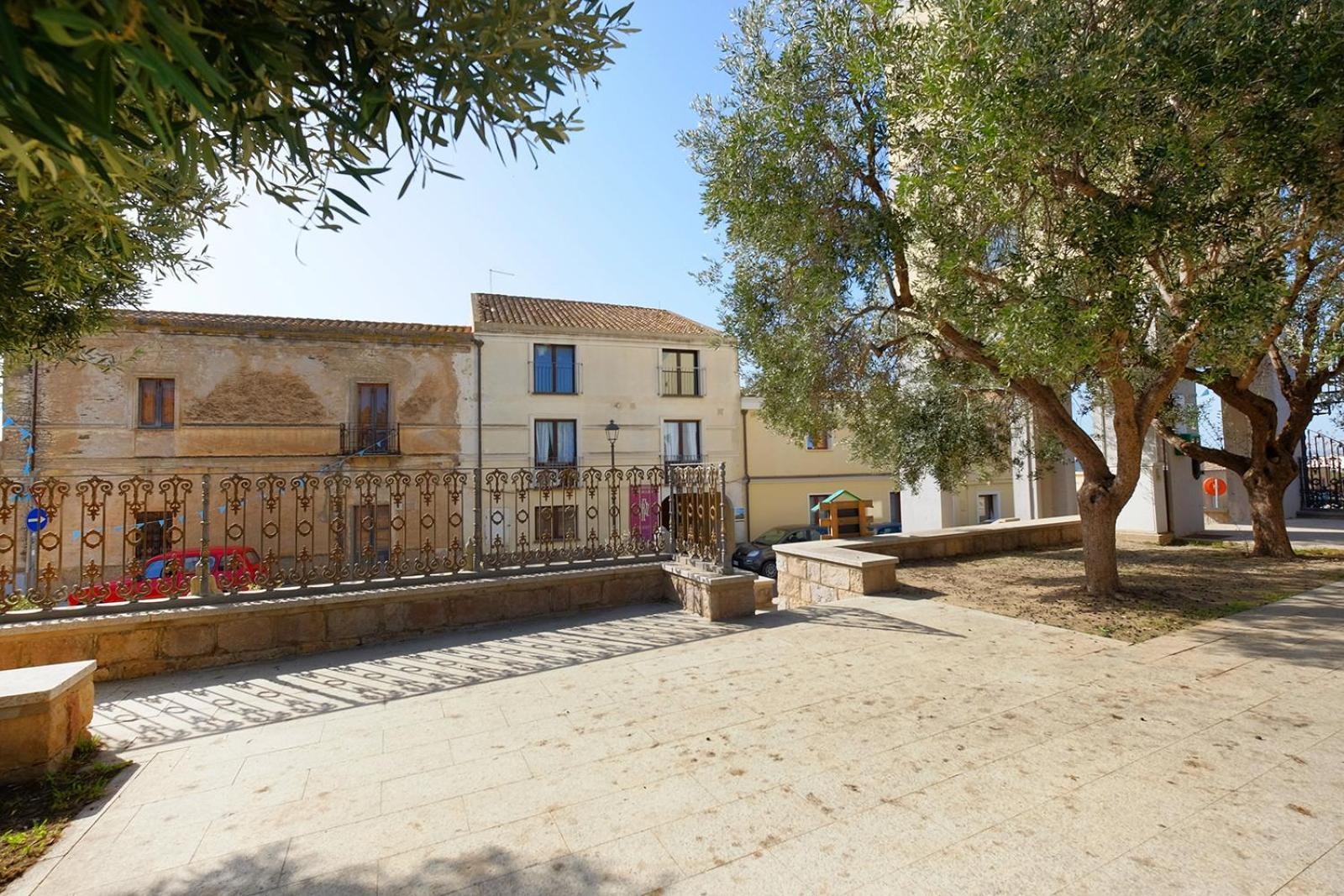מלון SantʼAnna Arresi Su Nuraghe מראה חיצוני תמונה